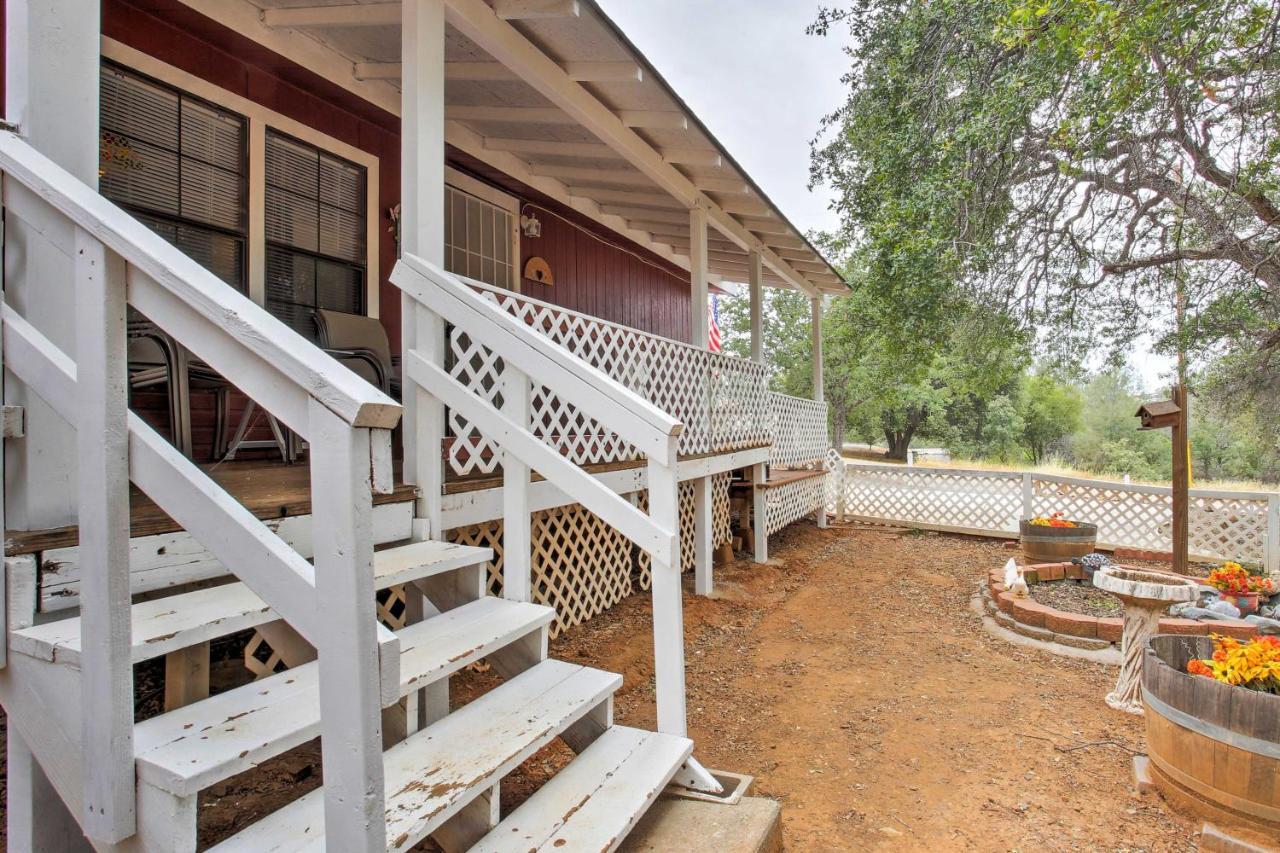 Peaceful Serenity Ranch - Day Trip To Yosemite! Coulterville Exteriér fotografie